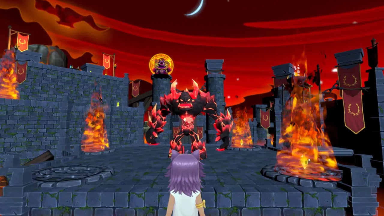 Neffy -Moonlight Labyrinth- Screenshot 5