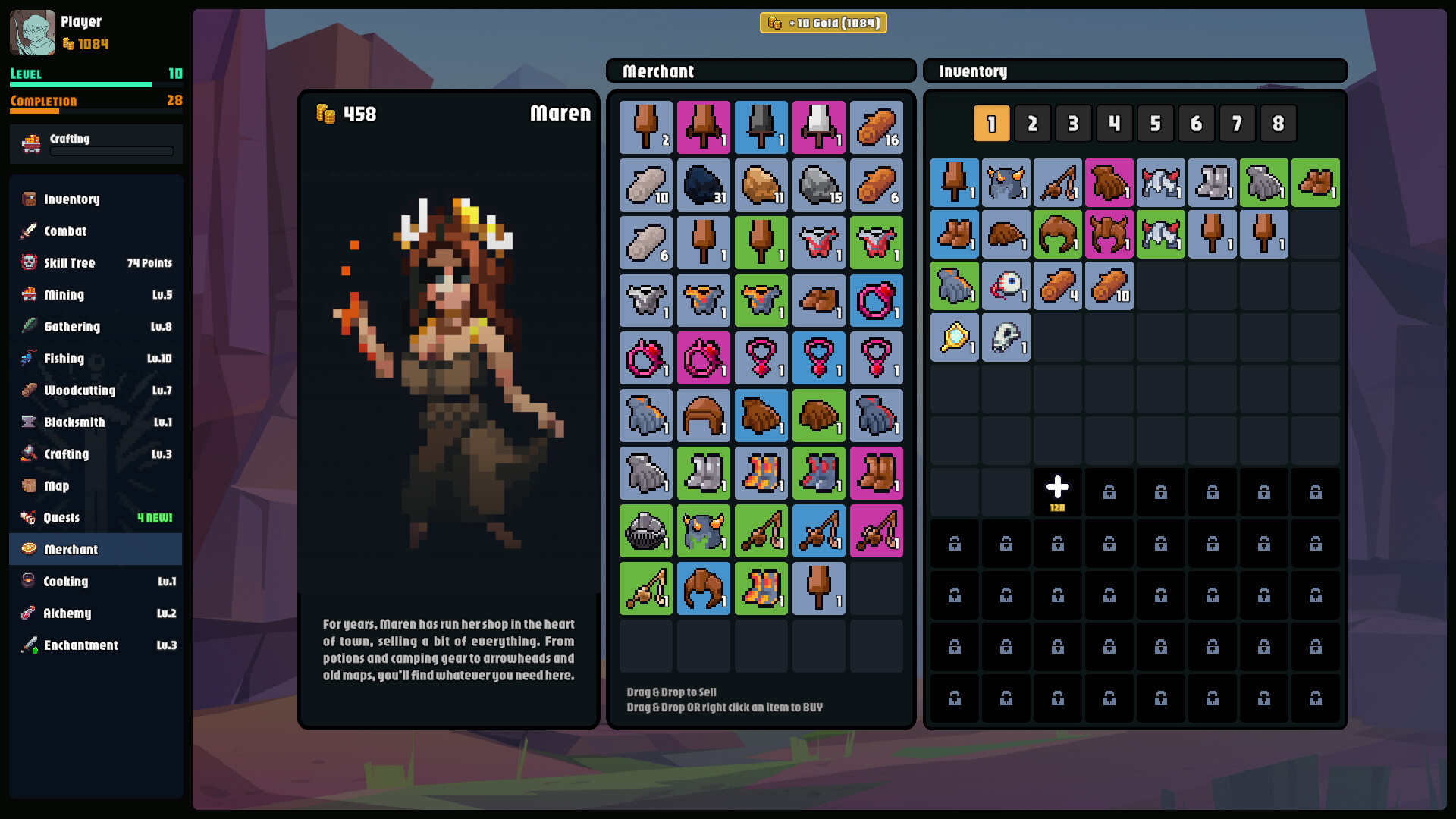 Between Adventures IDLE Screenshot 6