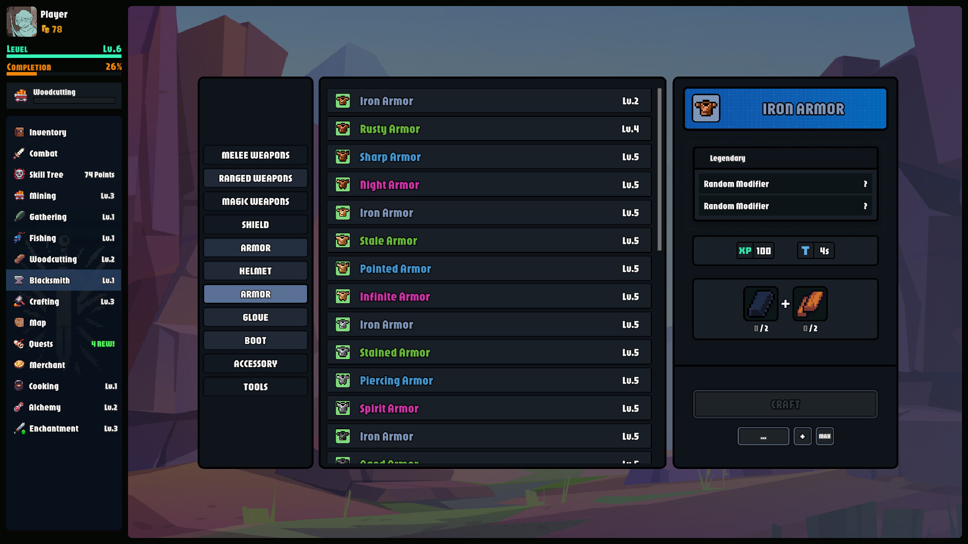 Between Adventures IDLE Screenshot 5