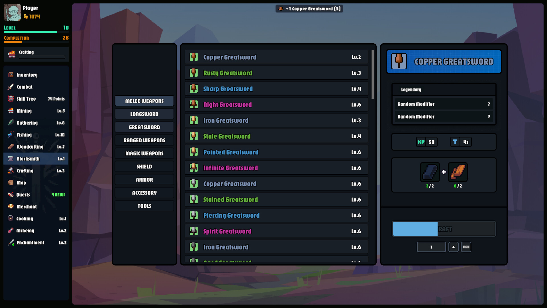 Between Adventures IDLE Screenshot 4