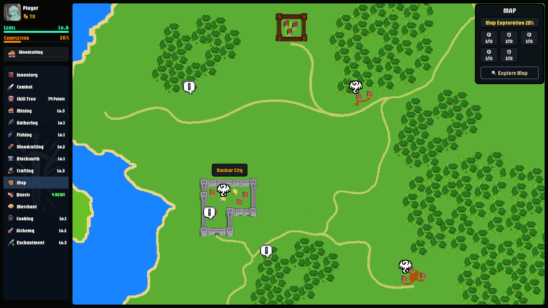 Between Adventures IDLE Screenshot 7