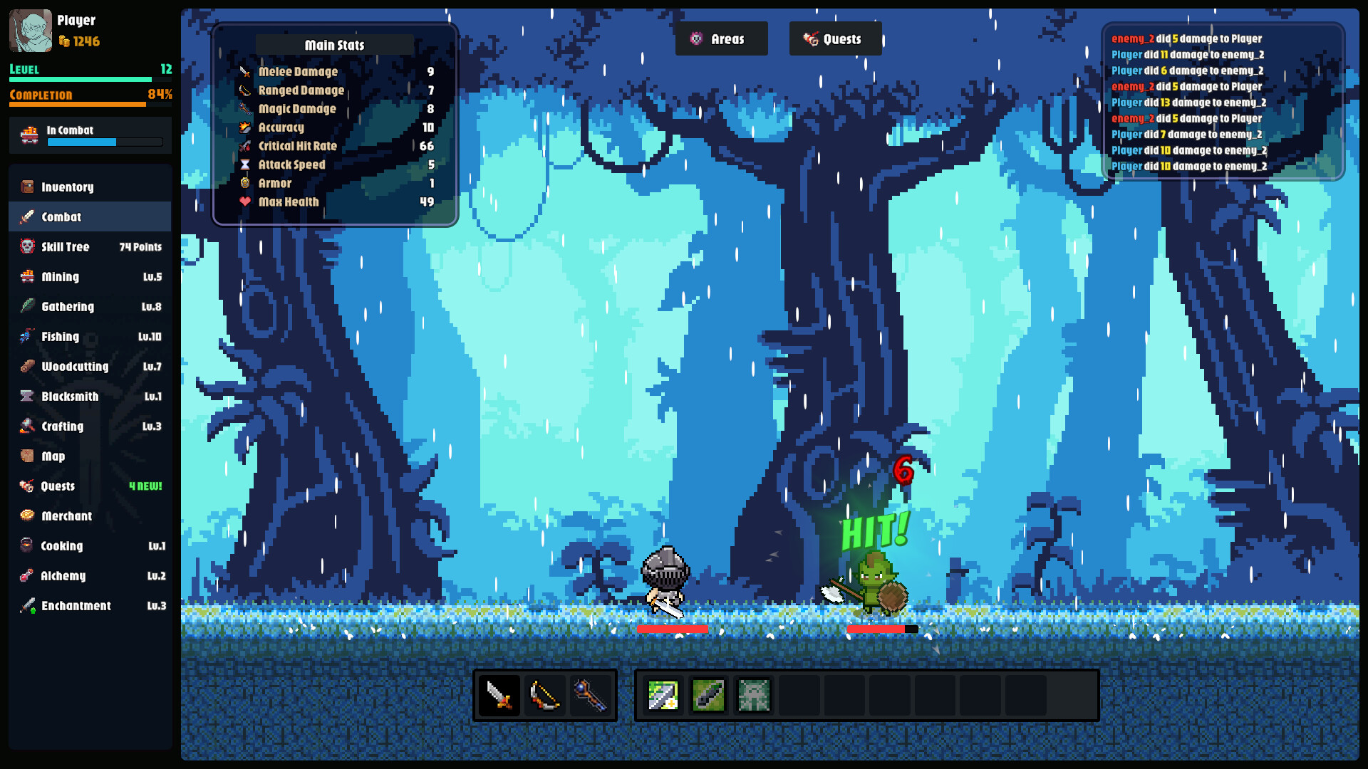 Between Adventures IDLE Screenshot 11