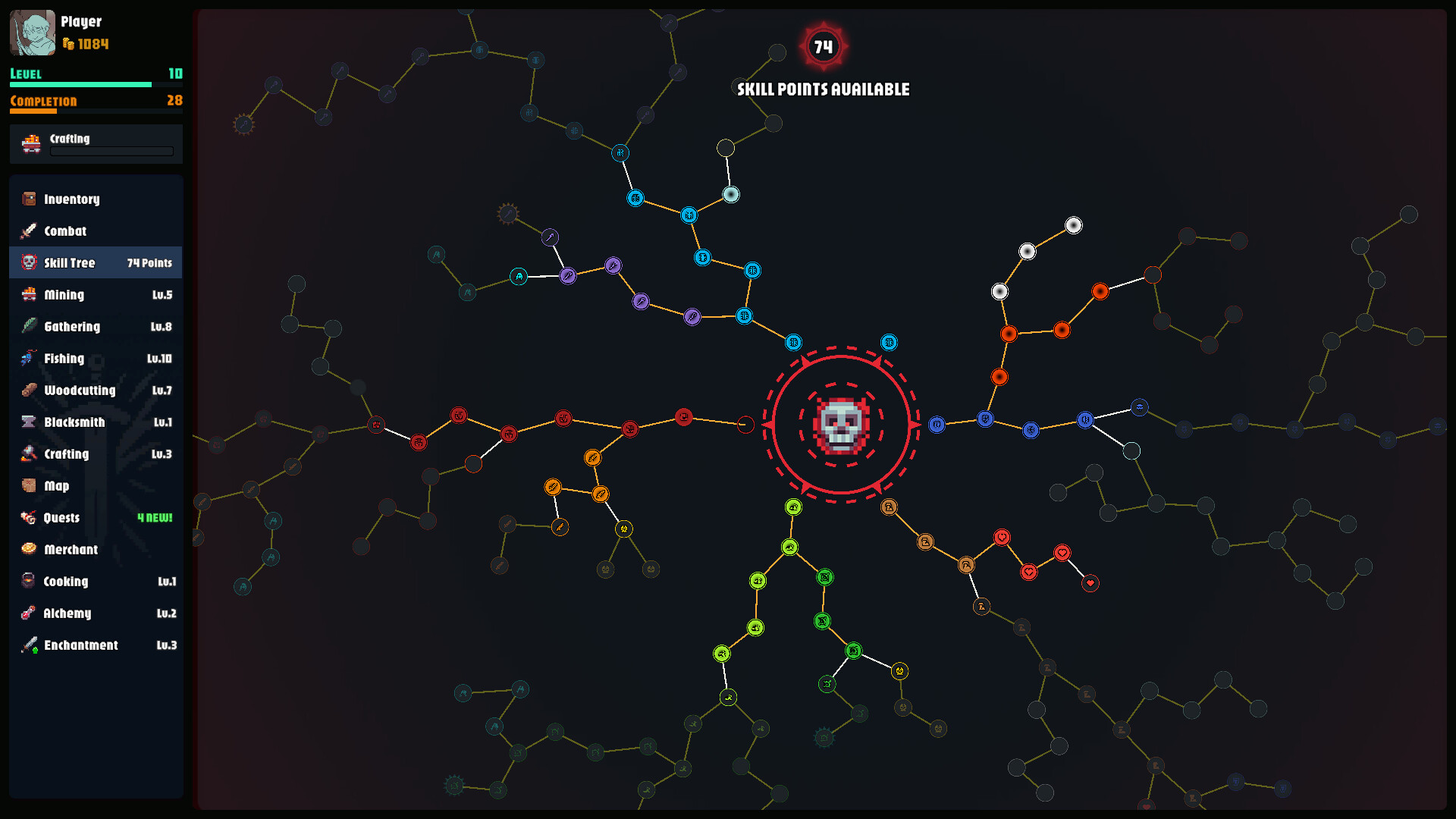 Between Adventures IDLE Screenshot 8