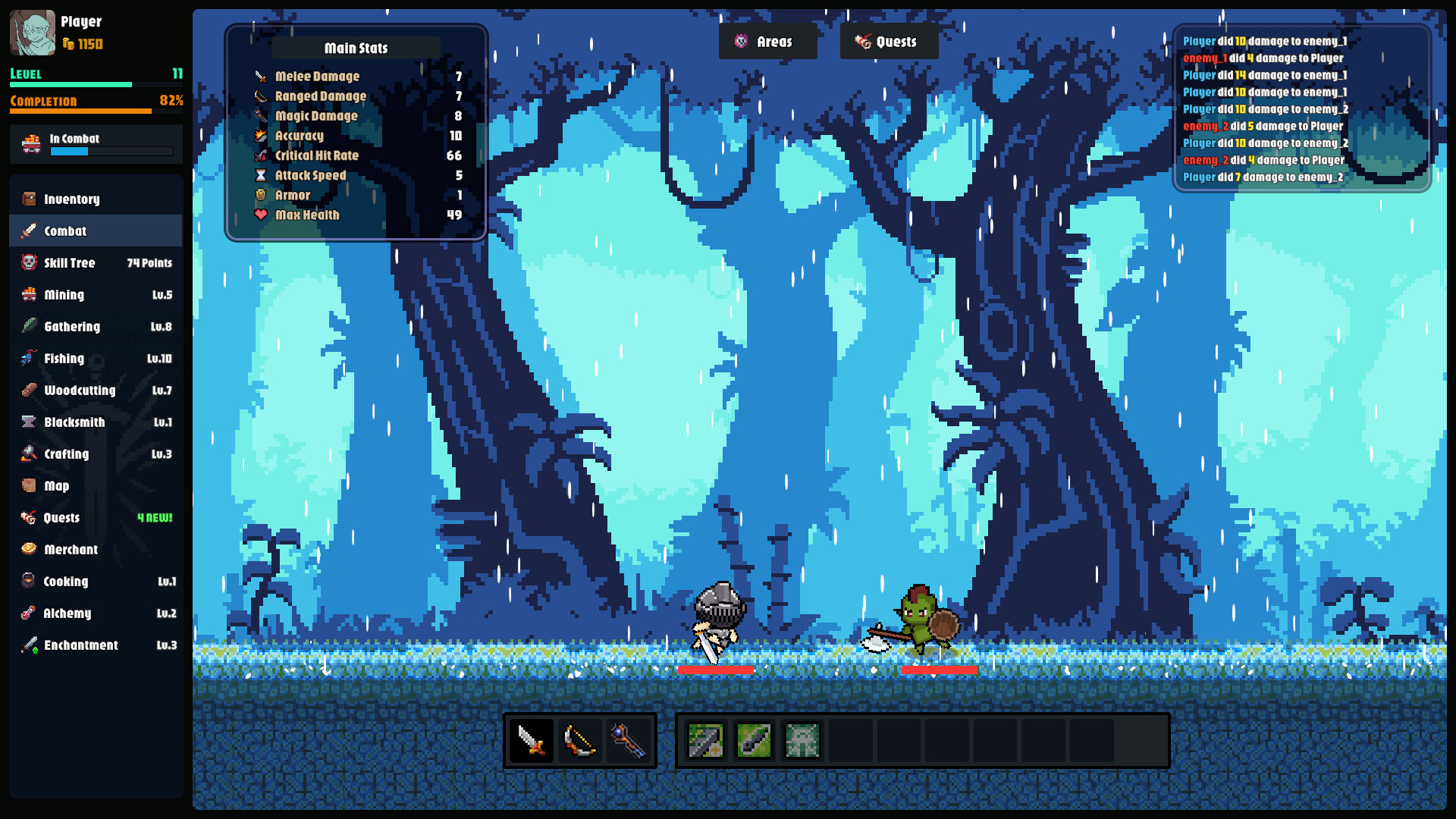 Between Adventures IDLE Screenshot 12