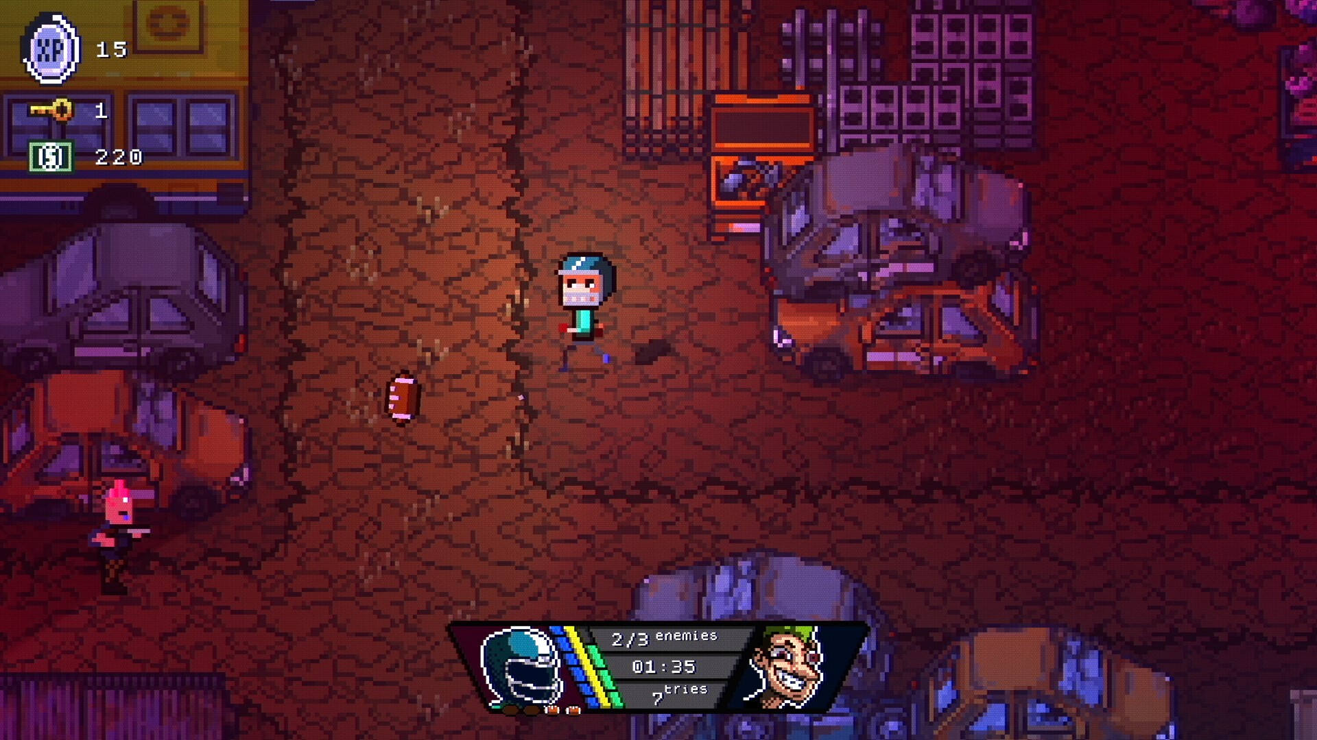 Tackle for Loss Soundtrack Screenshot 0