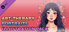Art-Therapy: Portraits - Illustration Pack