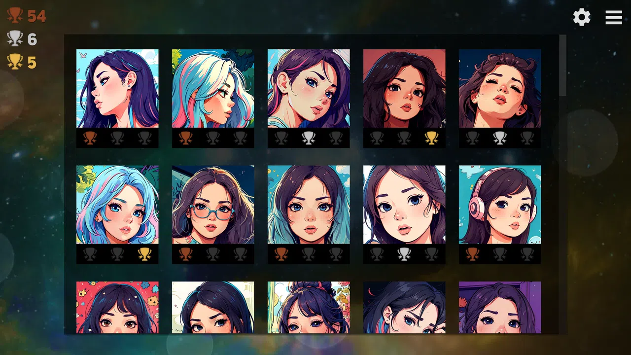Art-Therapy: Portraits - Illustration Pack Screenshot 0