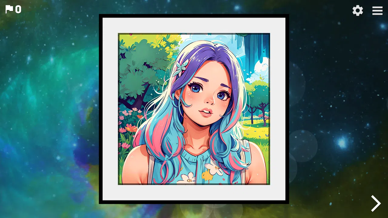 Art-Therapy: Portraits - Illustration Pack Screenshot 2