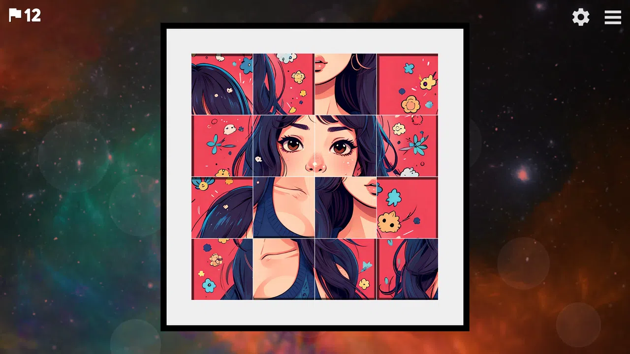 Art-Therapy: Portraits - Illustration Pack Screenshot 3