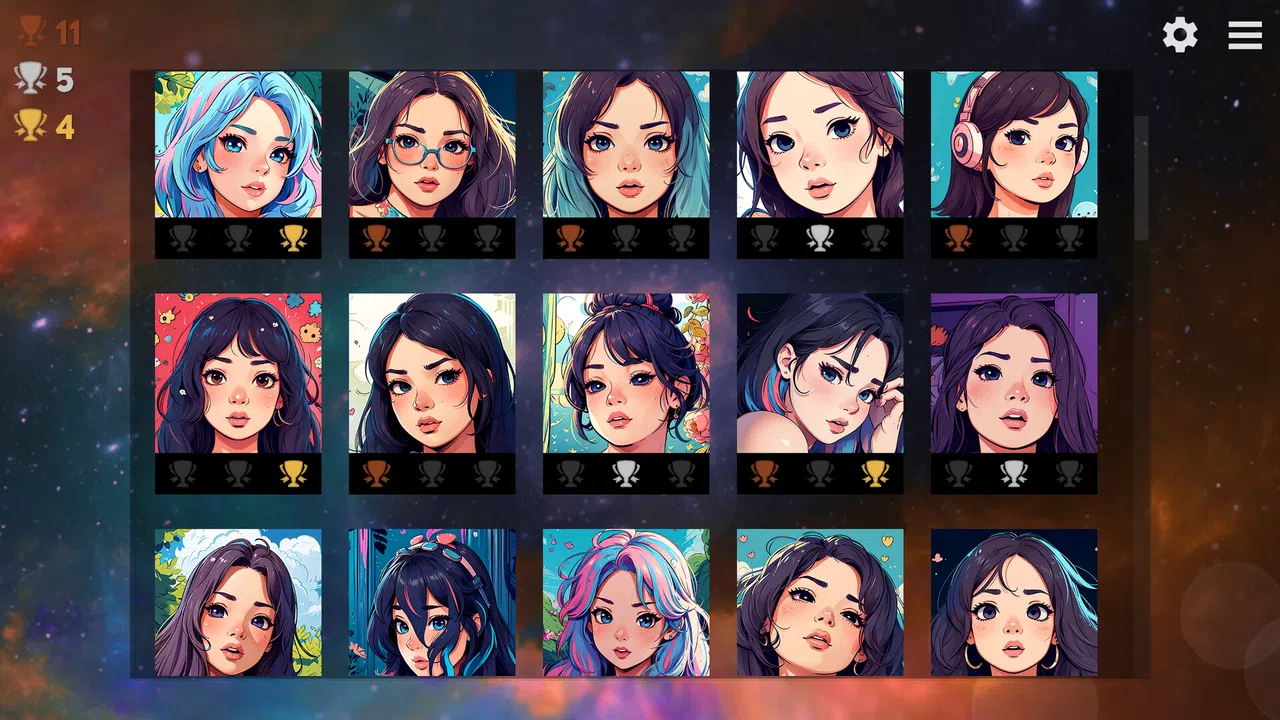 Art-Therapy: Portraits - Illustration Pack Screenshot 1