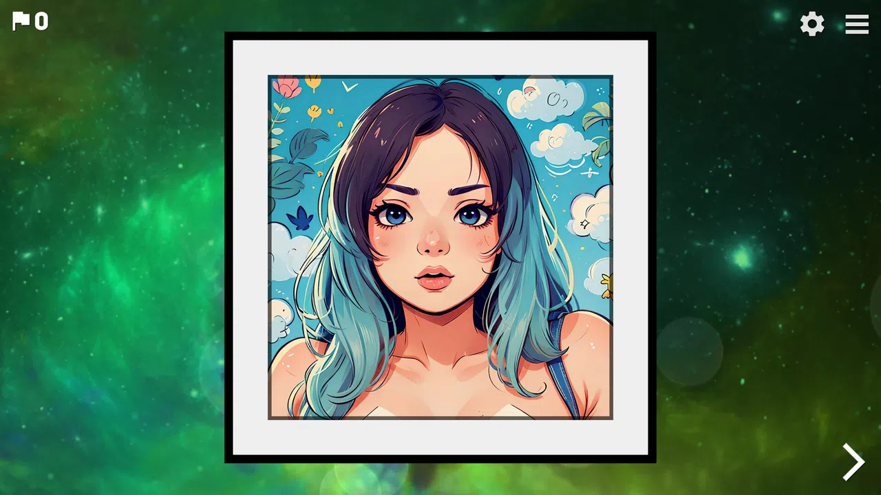 Art-Therapy: Portraits - Illustration Pack Screenshot 5