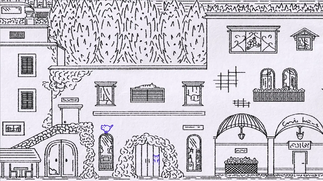 Doodle Cats Screenshot 6