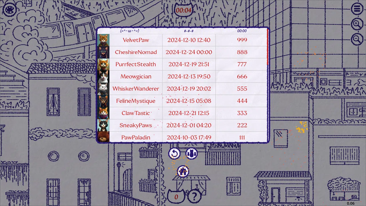 Doodle Cats Screenshot 2