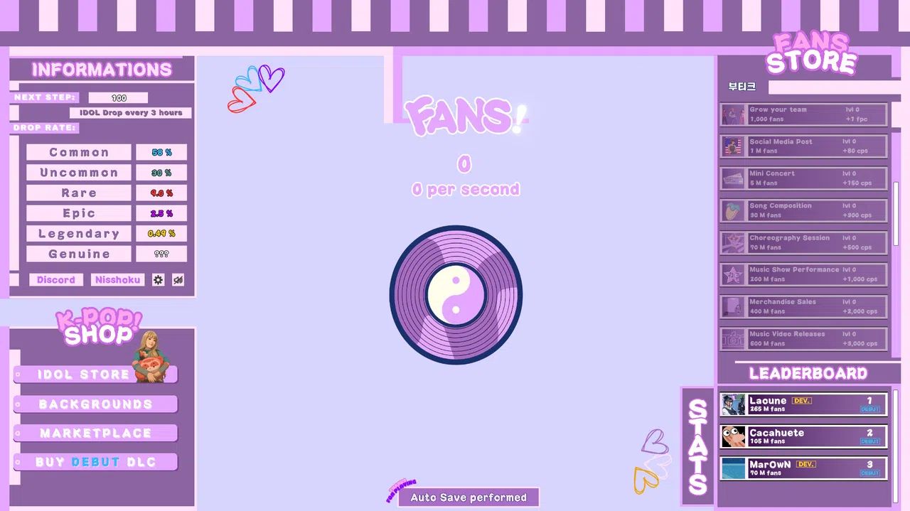 K-Pop! Screenshot 0