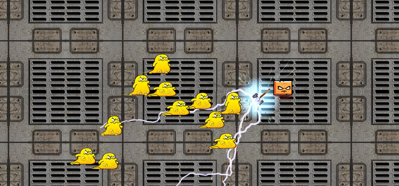 Slime Mayhem - Mythical Weapons Screenshot 0