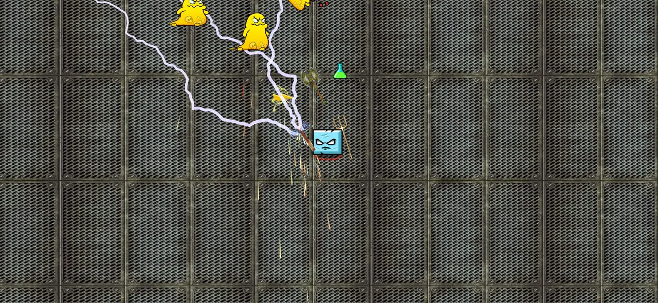 Slime Mayhem - Mythical Weapons Screenshot 4