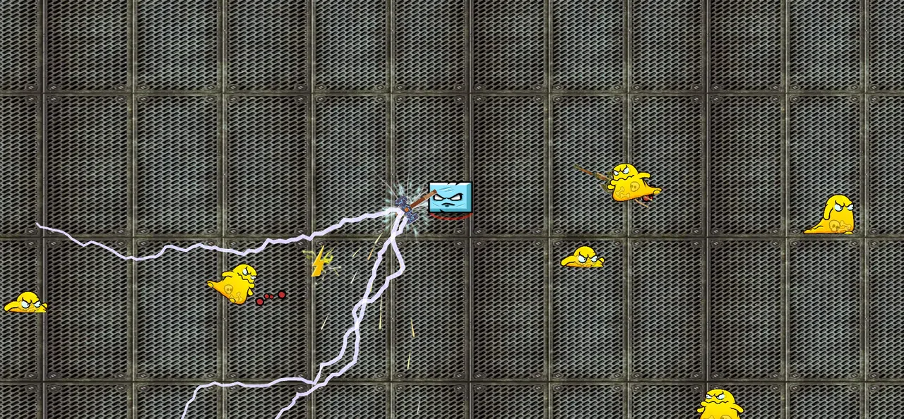 Slime Mayhem - Mythical Weapons Screenshot 3