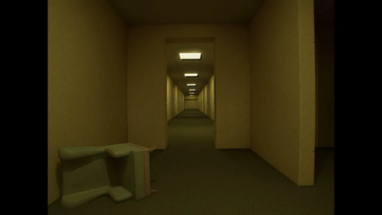 Through The Backrooms Screenshot 0