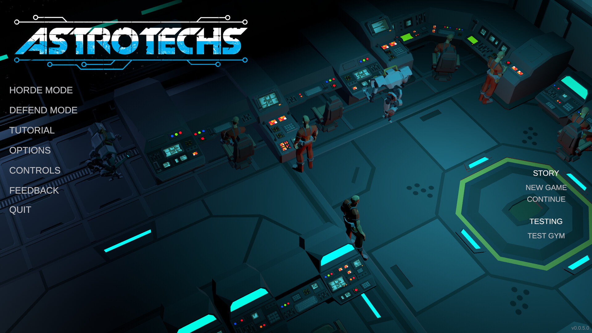 AstroTechs Screenshot 5