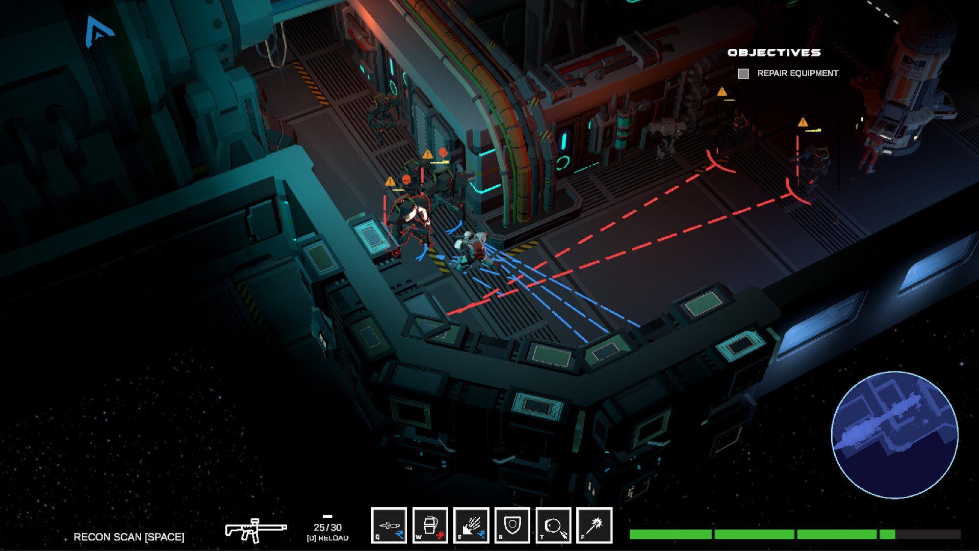 AstroTechs Screenshot 0