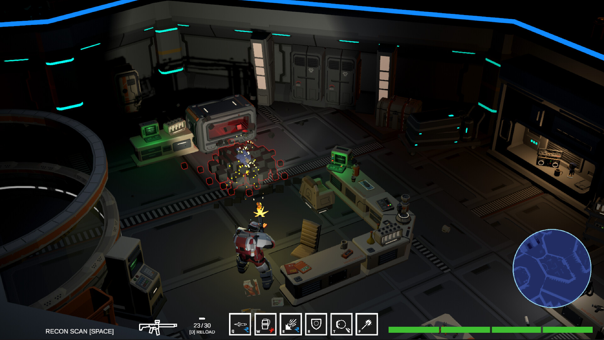 AstroTechs Screenshot 1