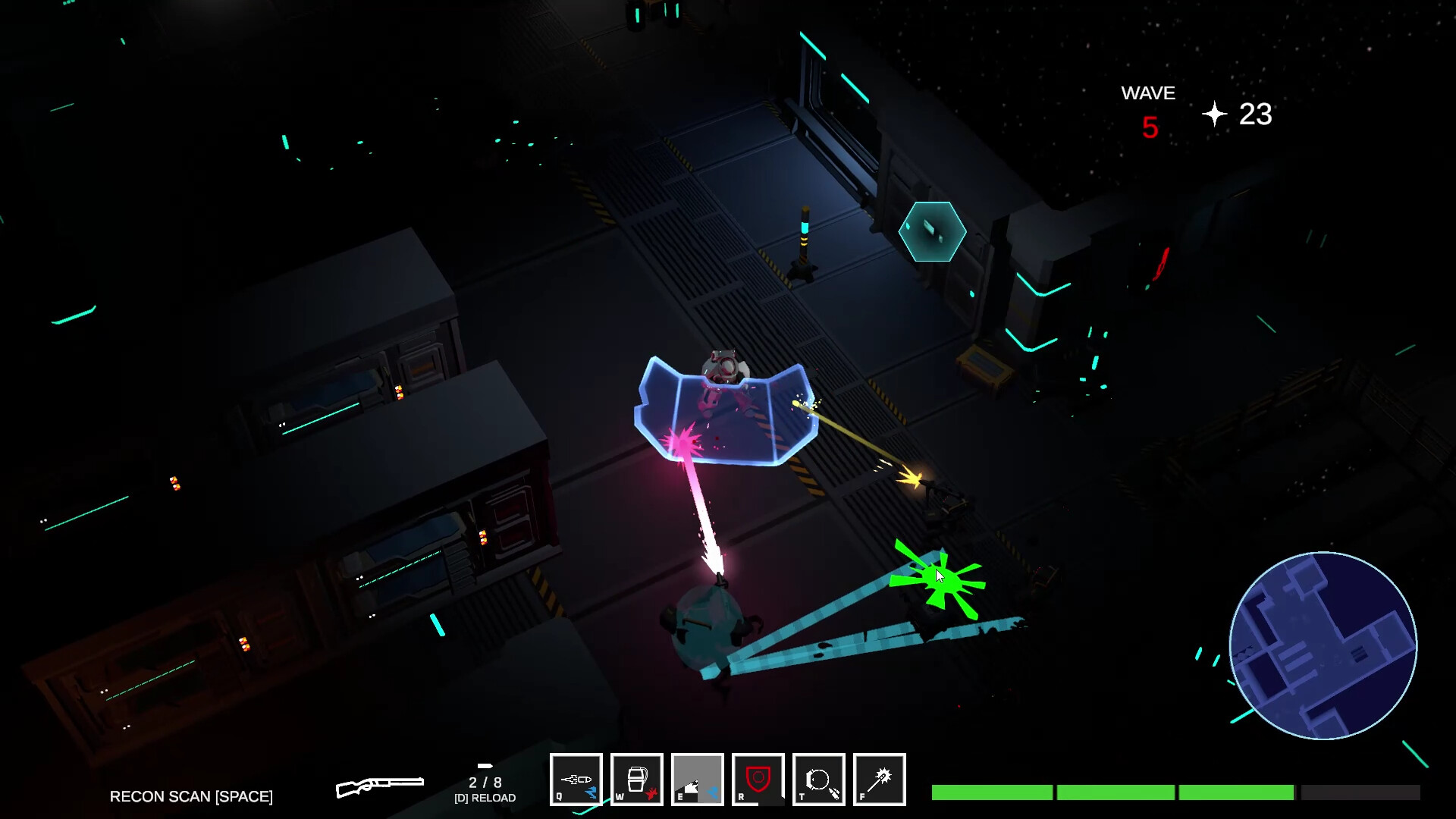 AstroTechs Screenshot 2