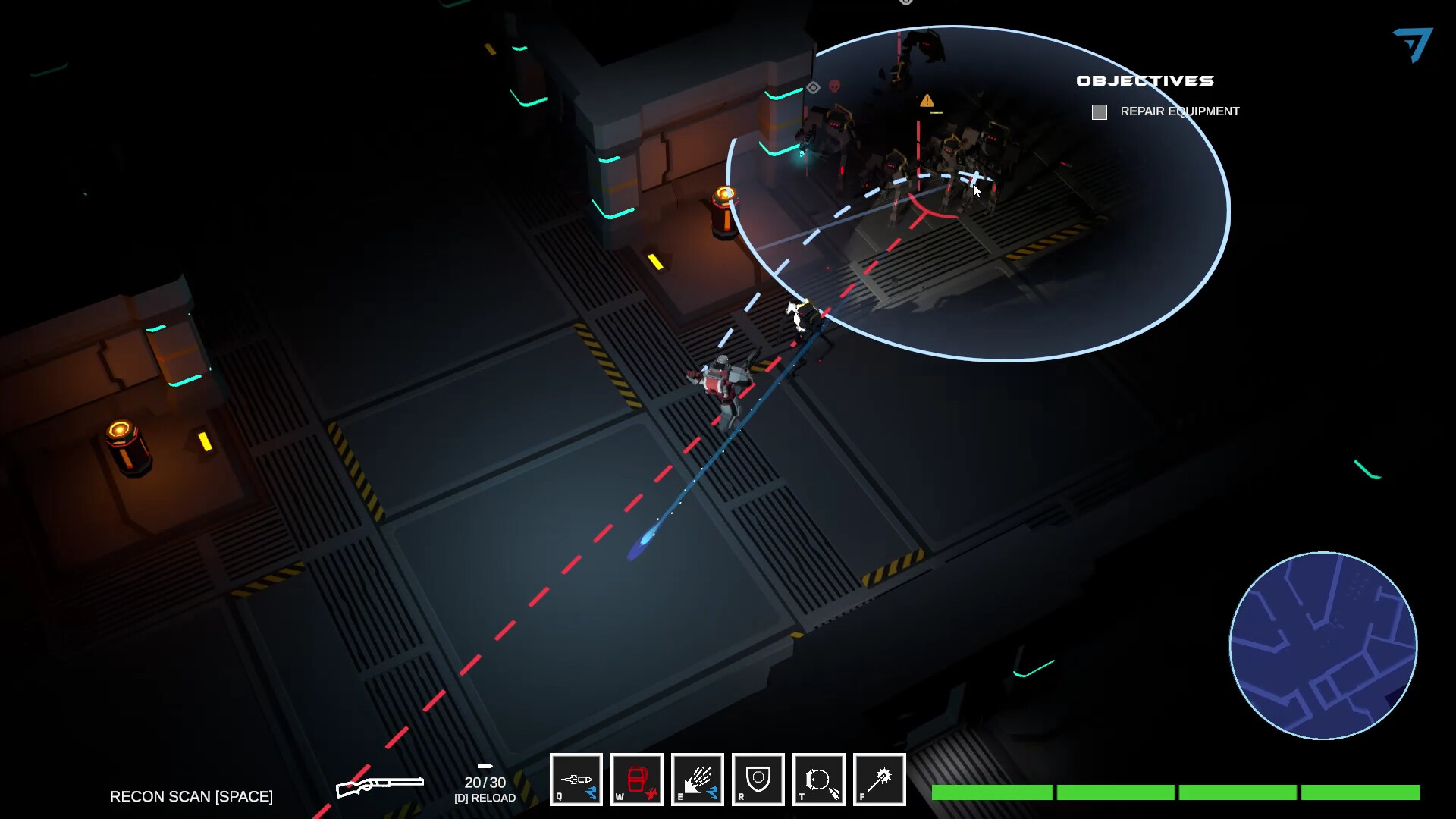 AstroTechs Screenshot 3