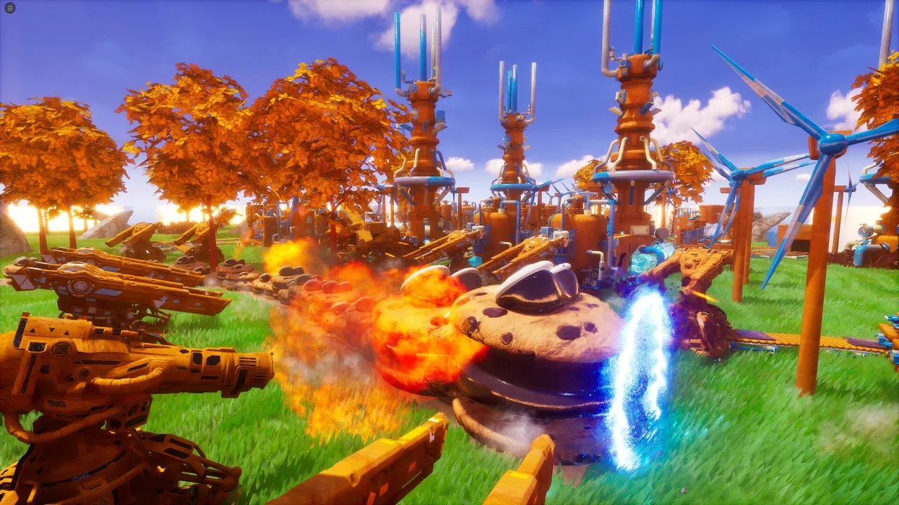 Candy Factory TD Screenshot 0