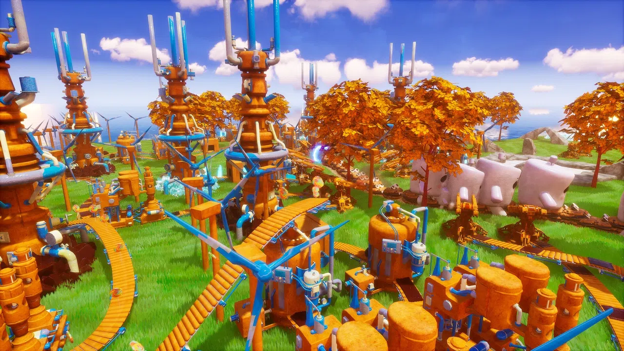 Candy Factory TD Screenshot 1