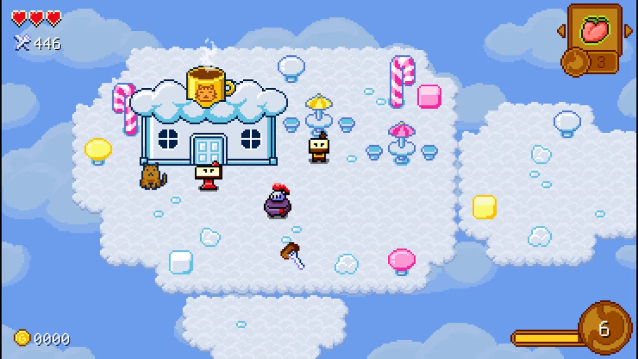 Buffet Knight - Decadent Full Course Screenshot 4