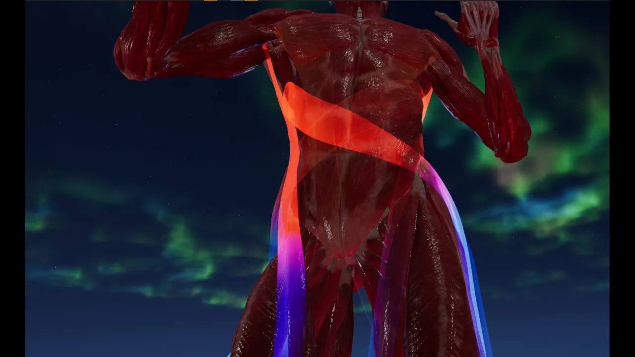 MERIDIAN Screenshot 2