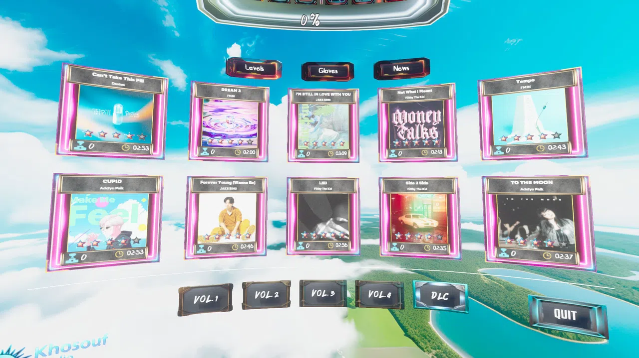 Box To The Beat VR - K-pop Pack Screenshot 0