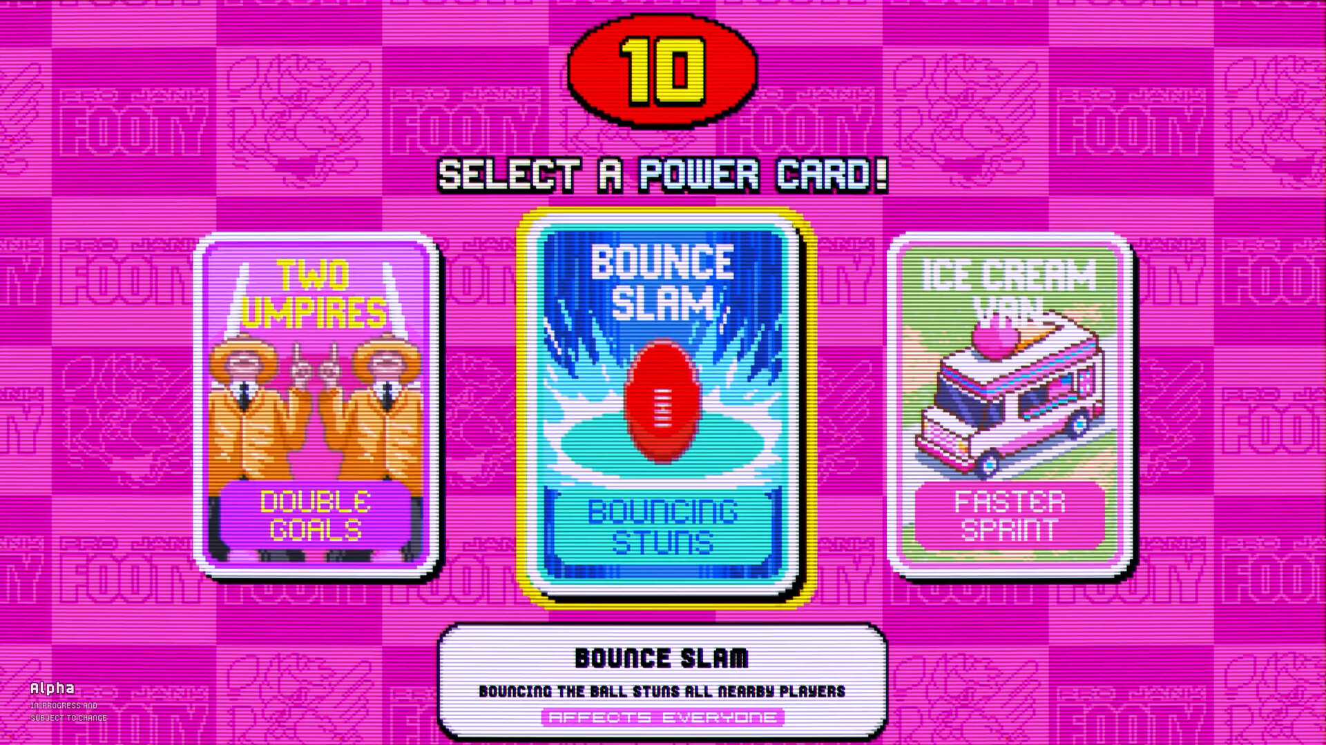 Pro Jank Footy Screenshot 1