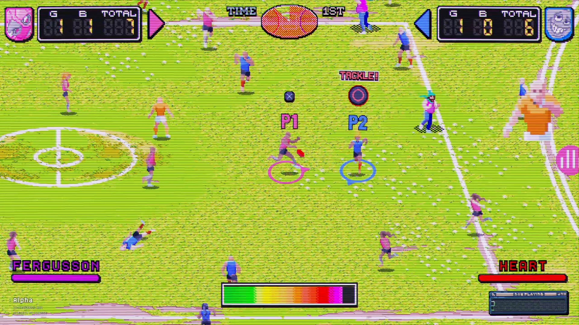 Pro Jank Footy Screenshot 3