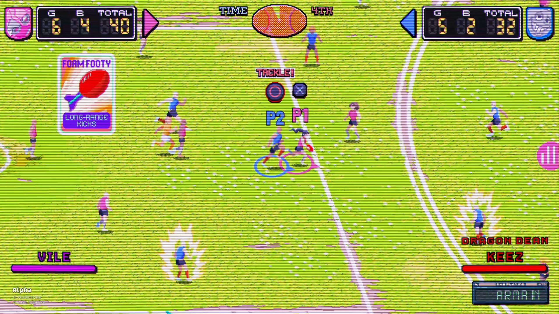 Pro Jank Footy Screenshot 0