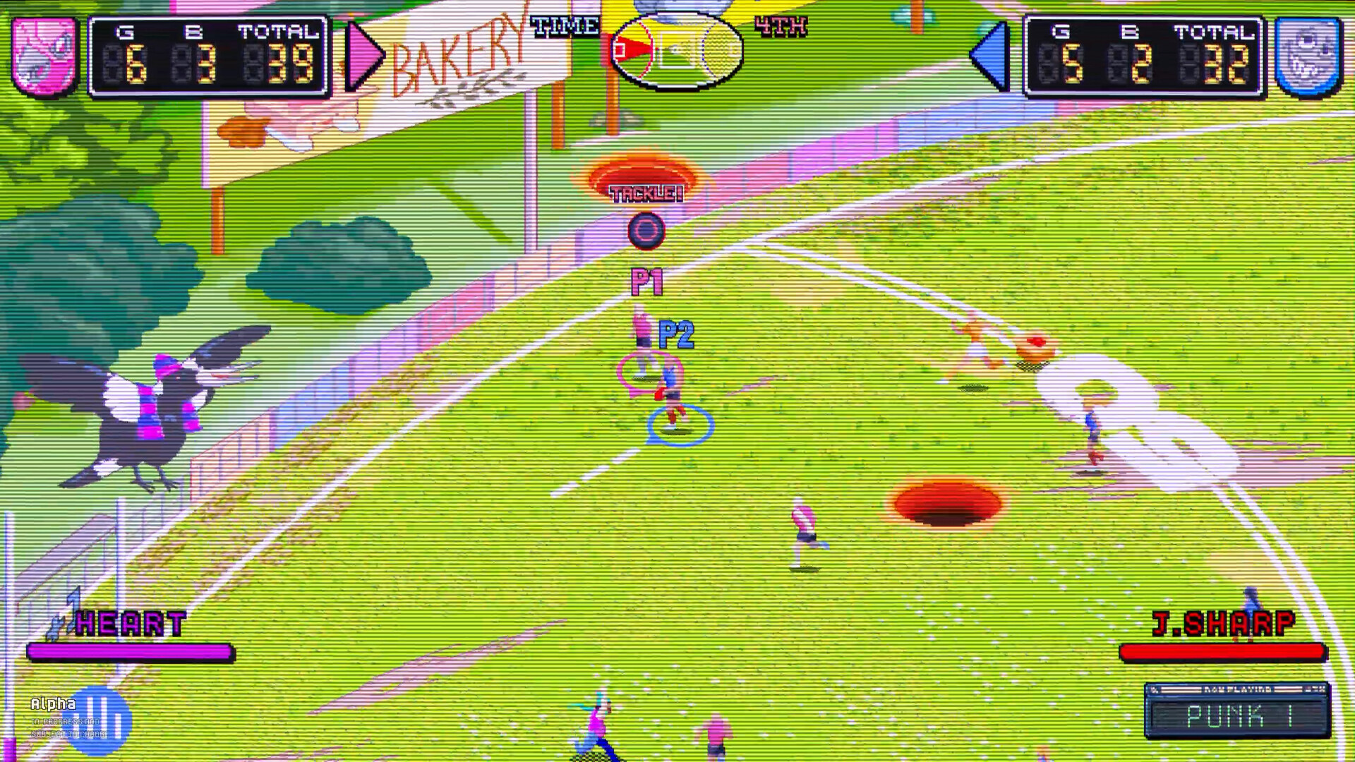 Pro Jank Footy Screenshot 5