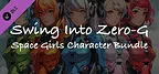 Swing Into Zero-G: Space Girls Character Bundle