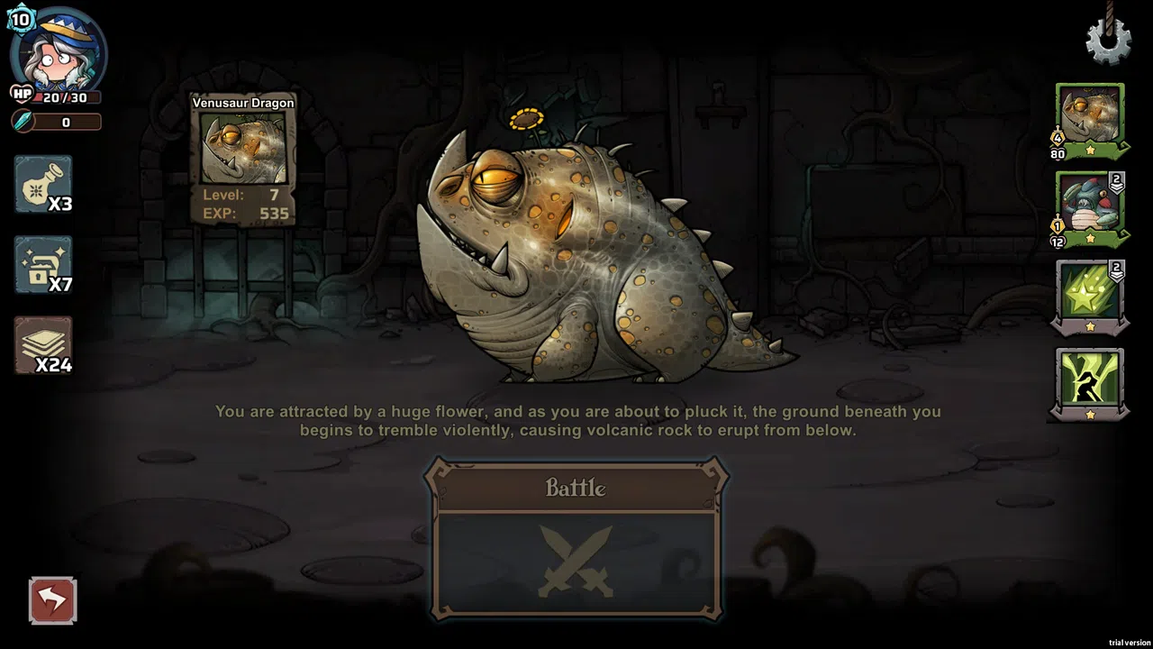WhatRogue：Exile Land Screenshot 2