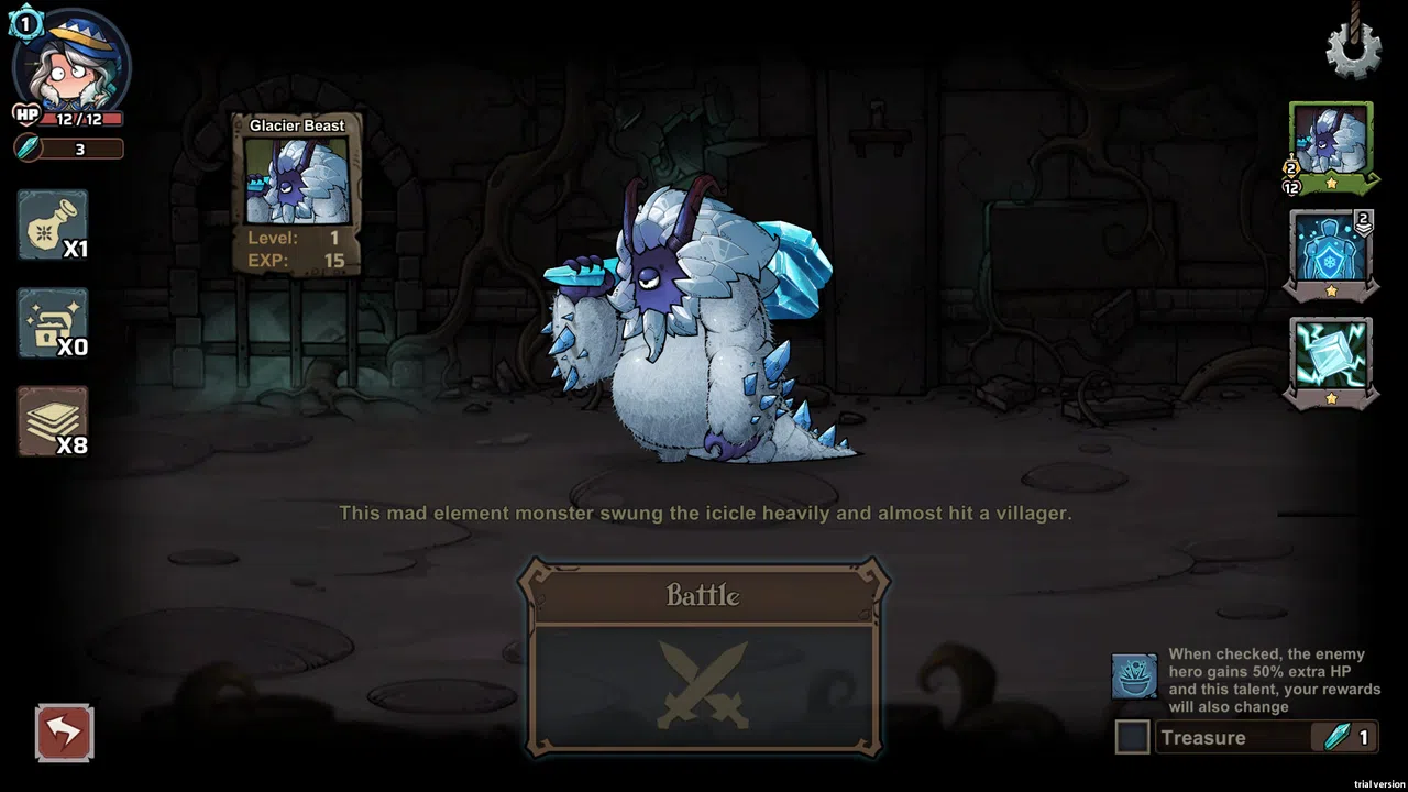 WhatRogue：Exile Land Screenshot 11