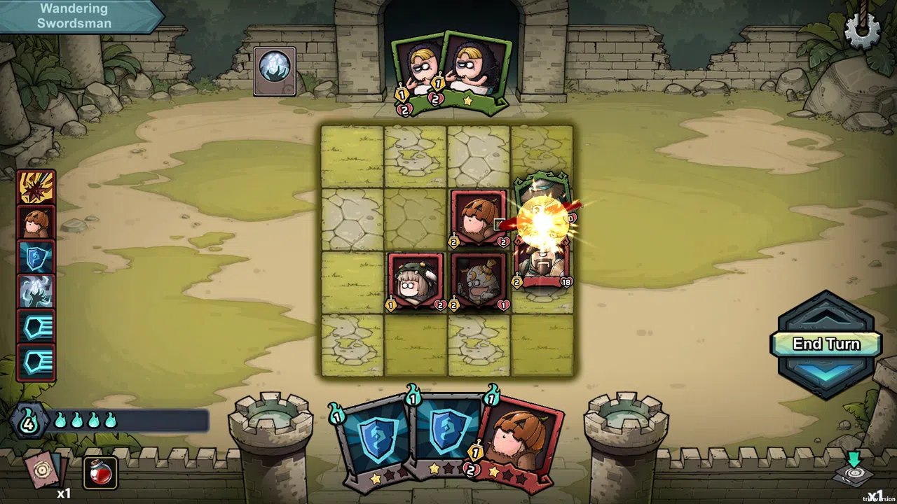 WhatRogue：Exile Land Screenshot 3