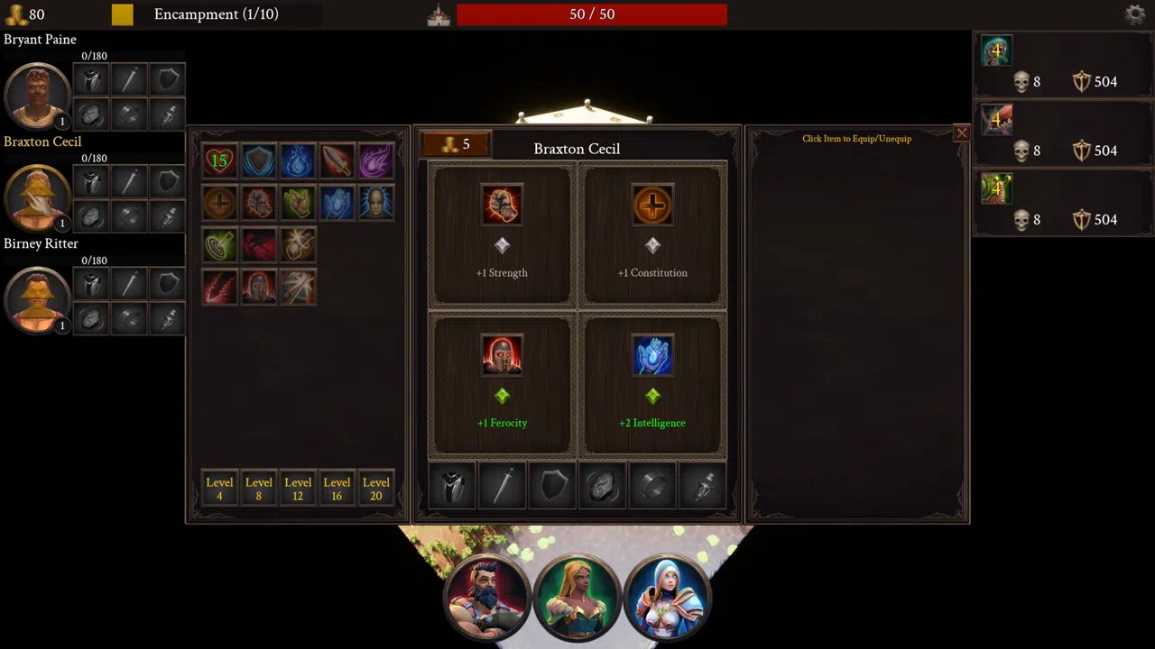 Captain of the Guard Screenshot 1
