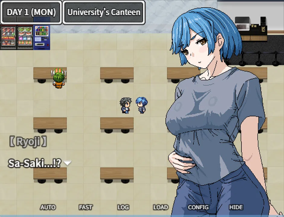I Want To Be Born Again From My Girlfriend's Big Breasted Mom Screenshot 1