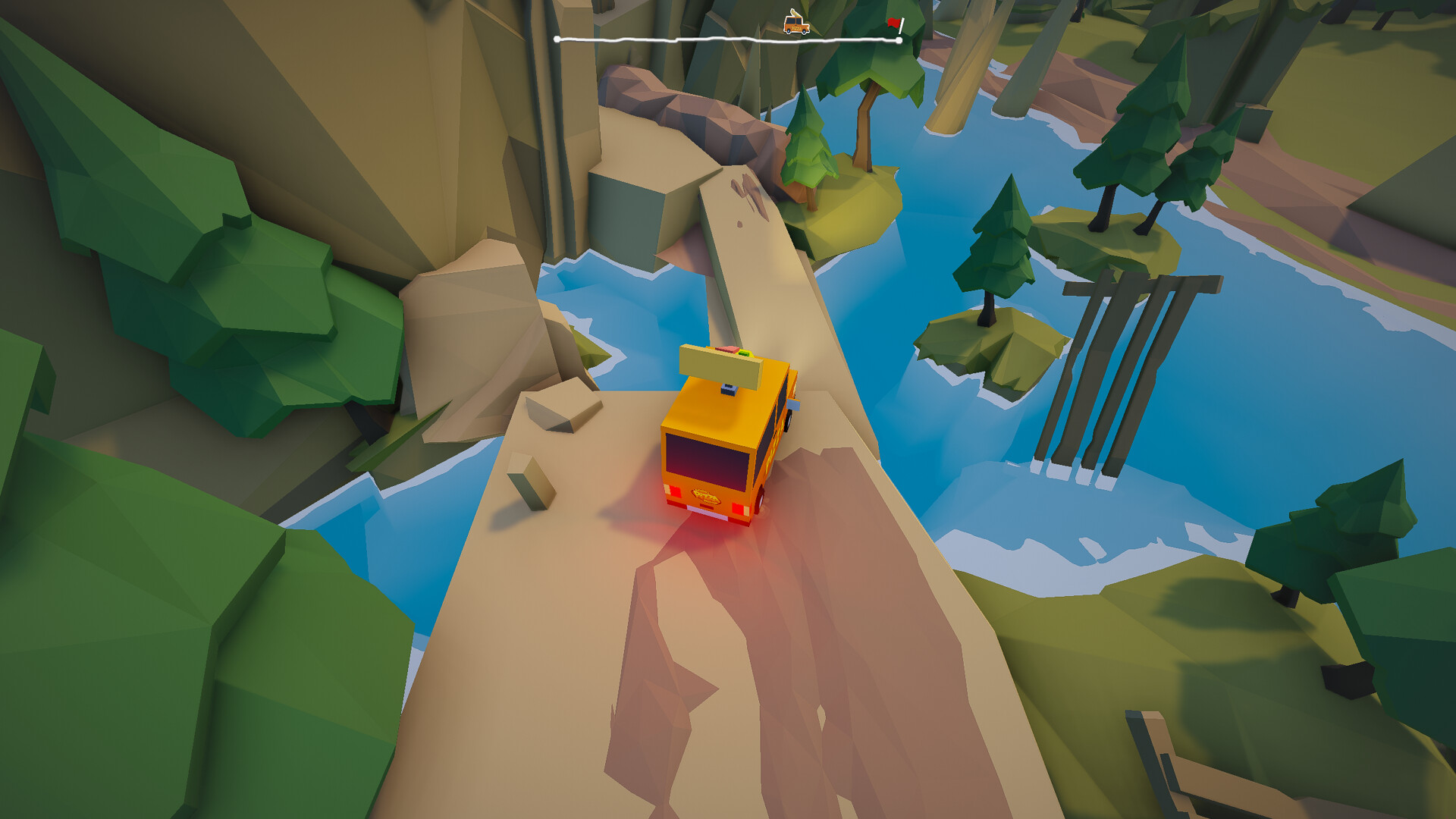 Impossible Pizza Delivery Screenshot 0