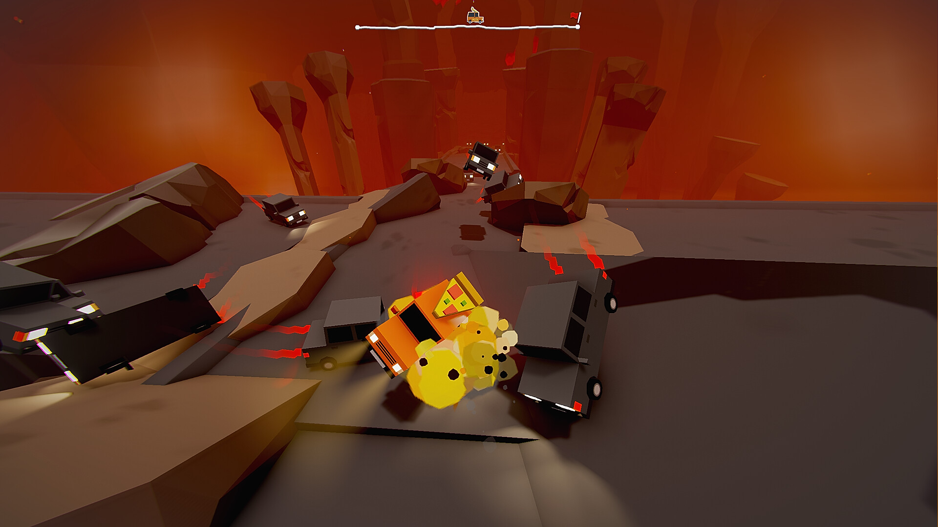 Impossible Pizza Delivery Screenshot 7