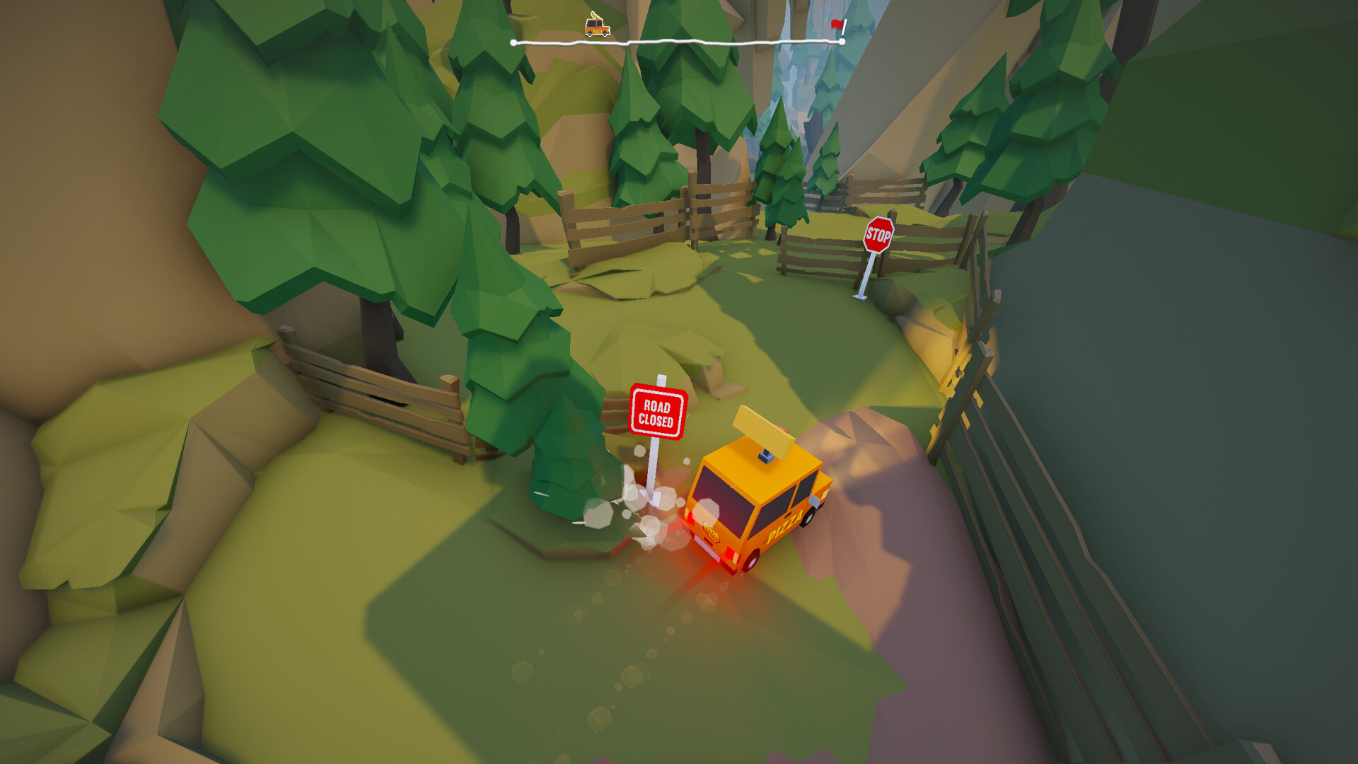 Impossible Pizza Delivery Screenshot 4