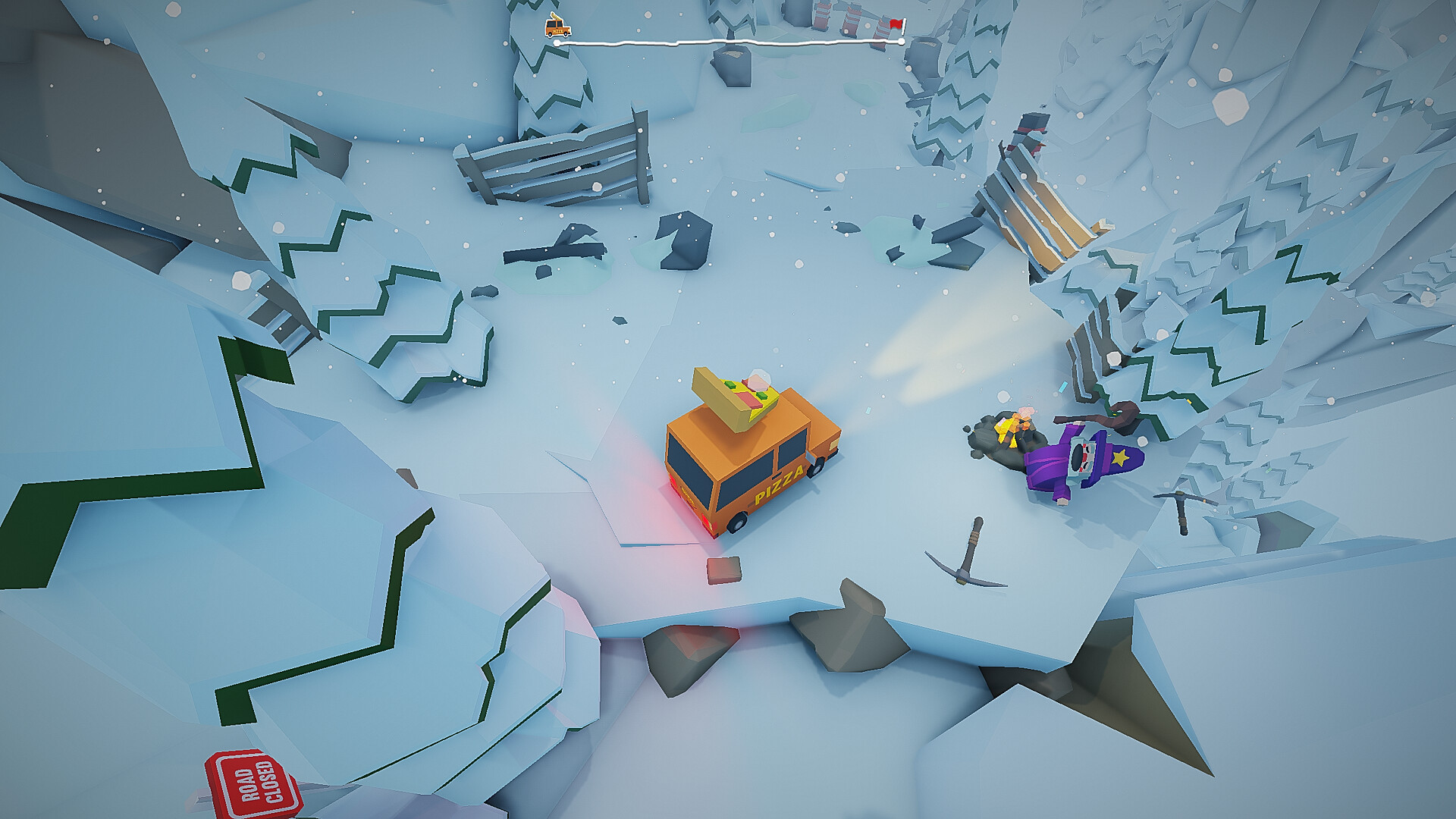 Impossible Pizza Delivery Screenshot 3