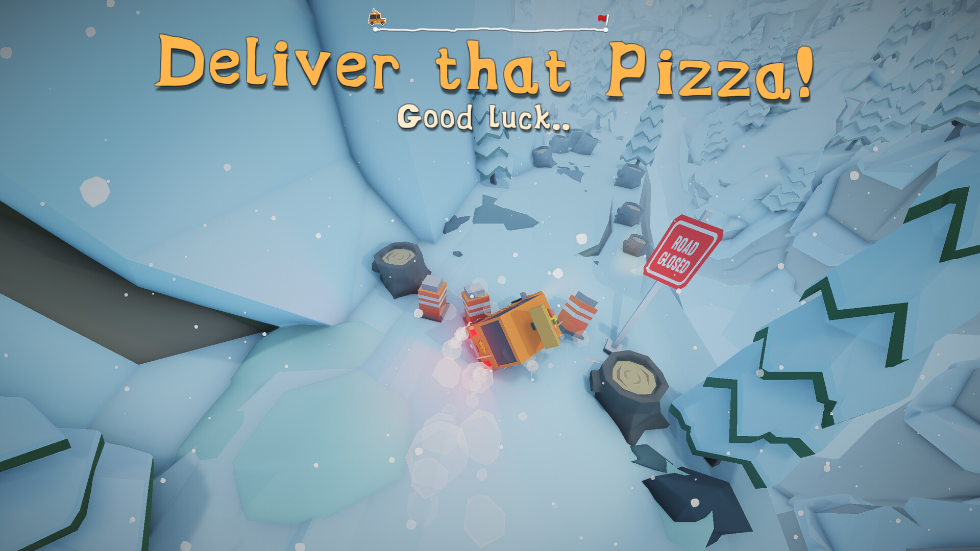 Impossible Pizza Delivery Screenshot 6