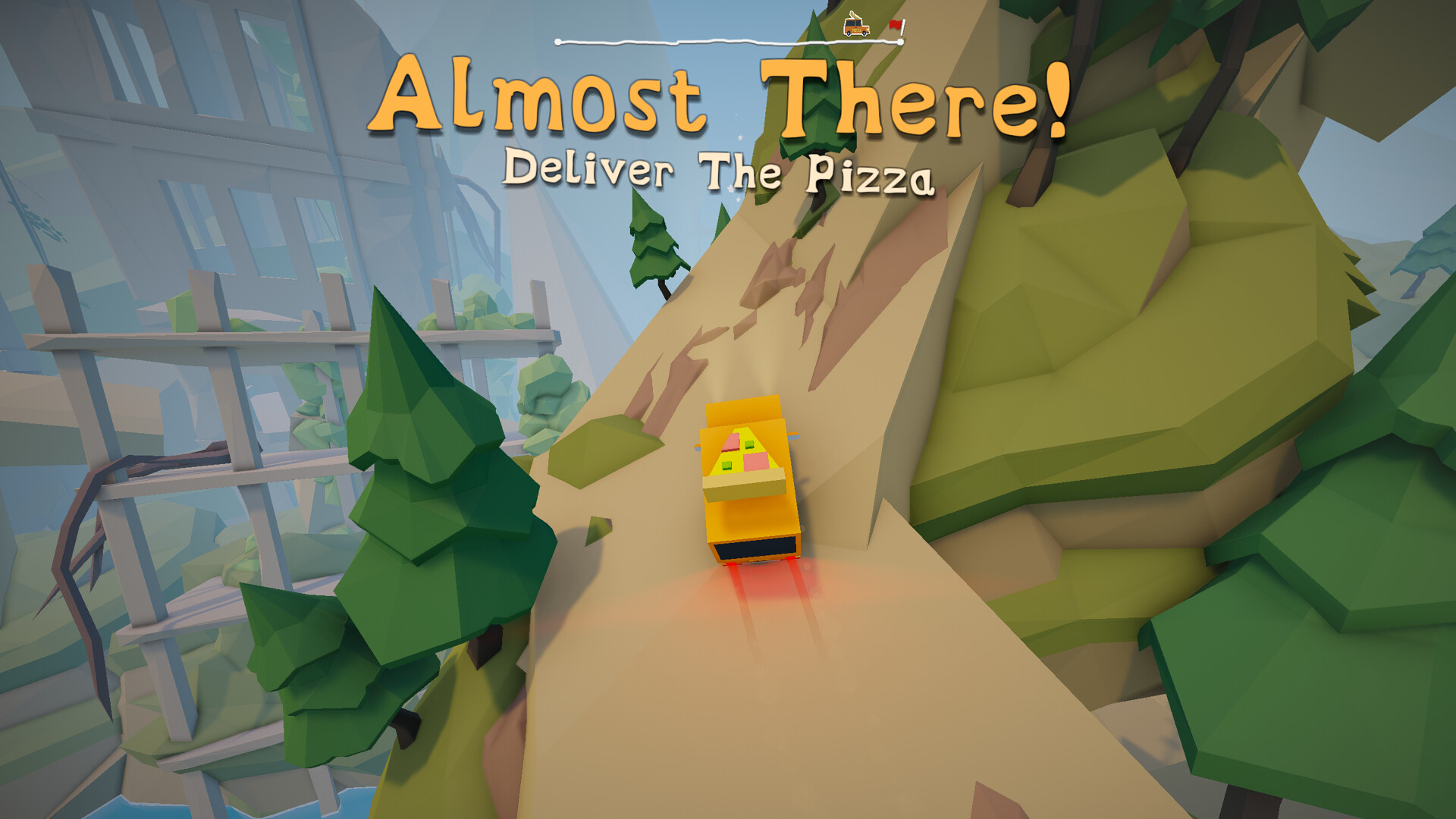 Impossible Pizza Delivery Screenshot 8