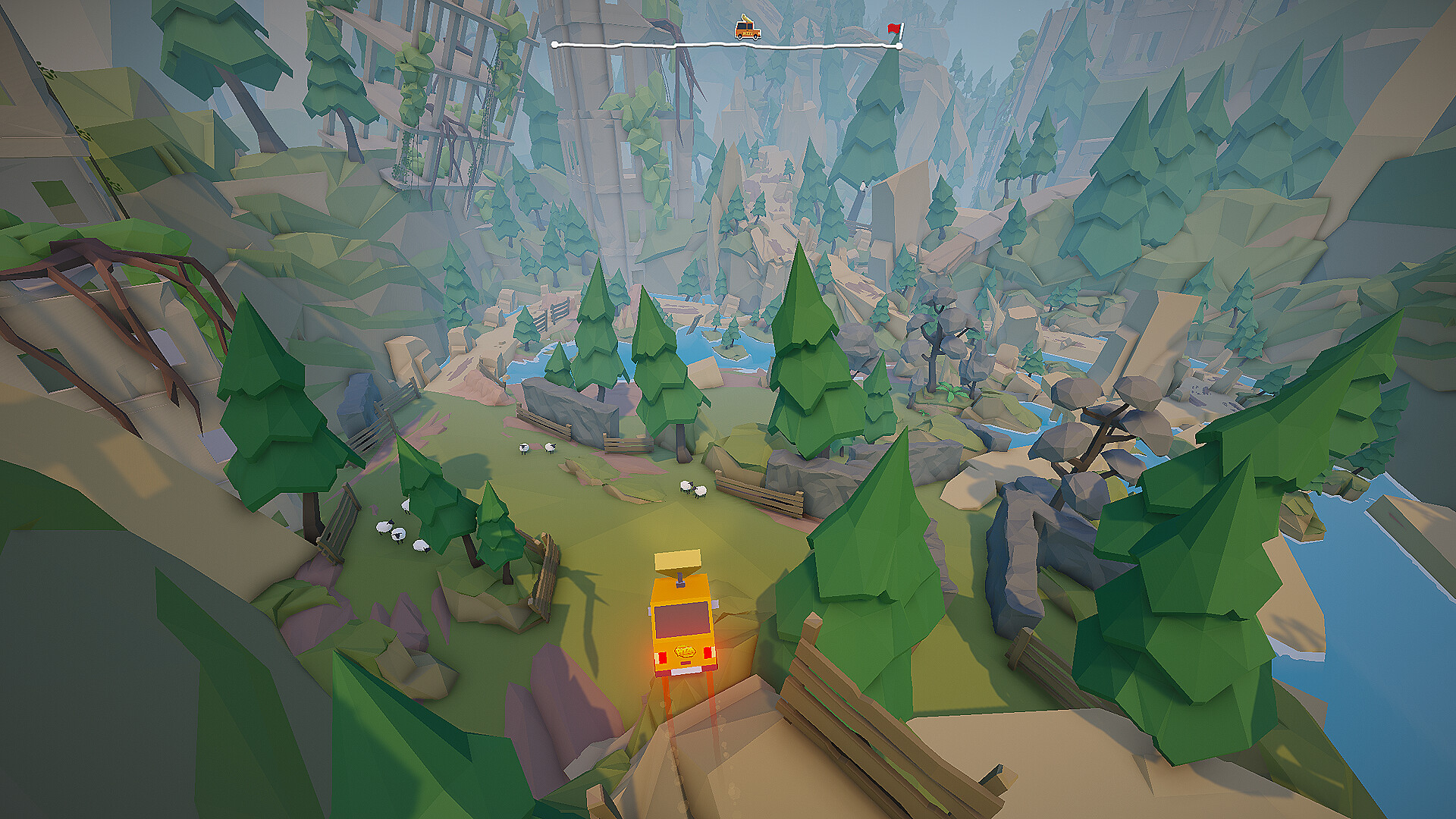 Impossible Pizza Delivery Screenshot 2