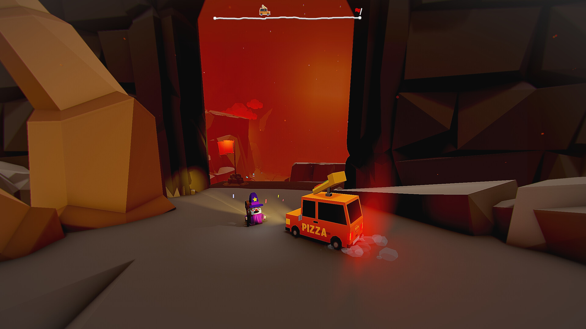 Impossible Pizza Delivery Screenshot 9